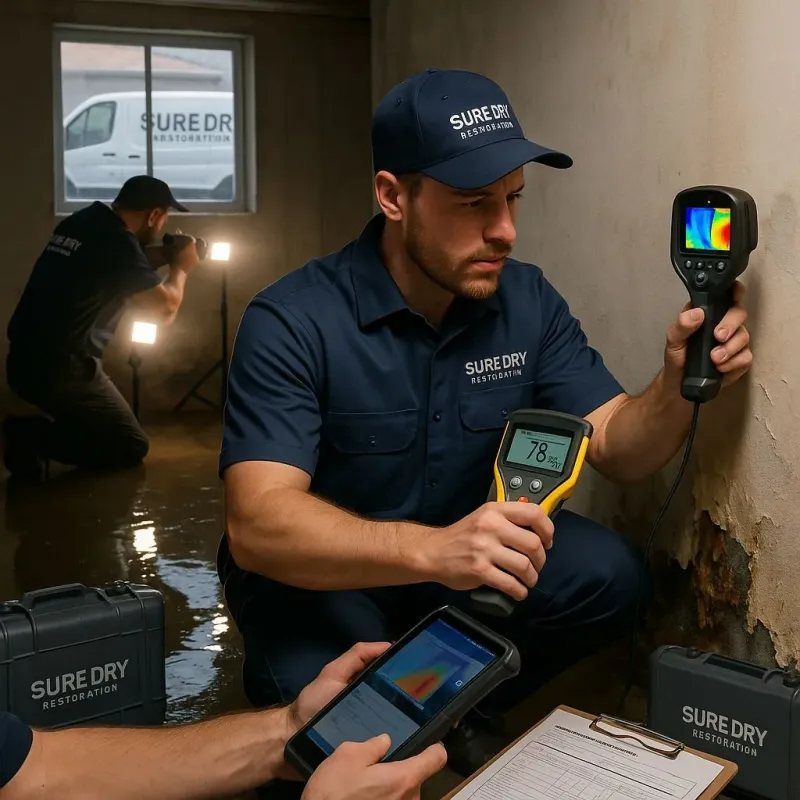 Initial Assessment and Documentation process in Hemphill County, TX